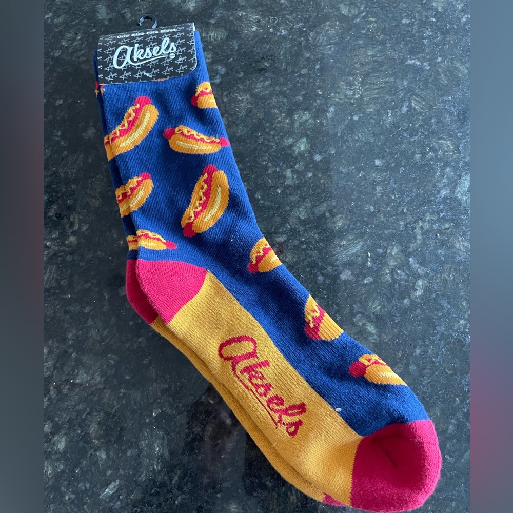 Hot dog socks